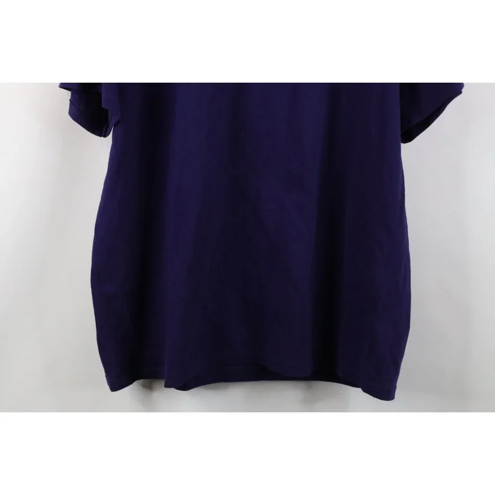 Vintage Y2K Champion Mens XL Spell Out Clemson University Short Sleeve T-Shirt - Picture 13 of 13